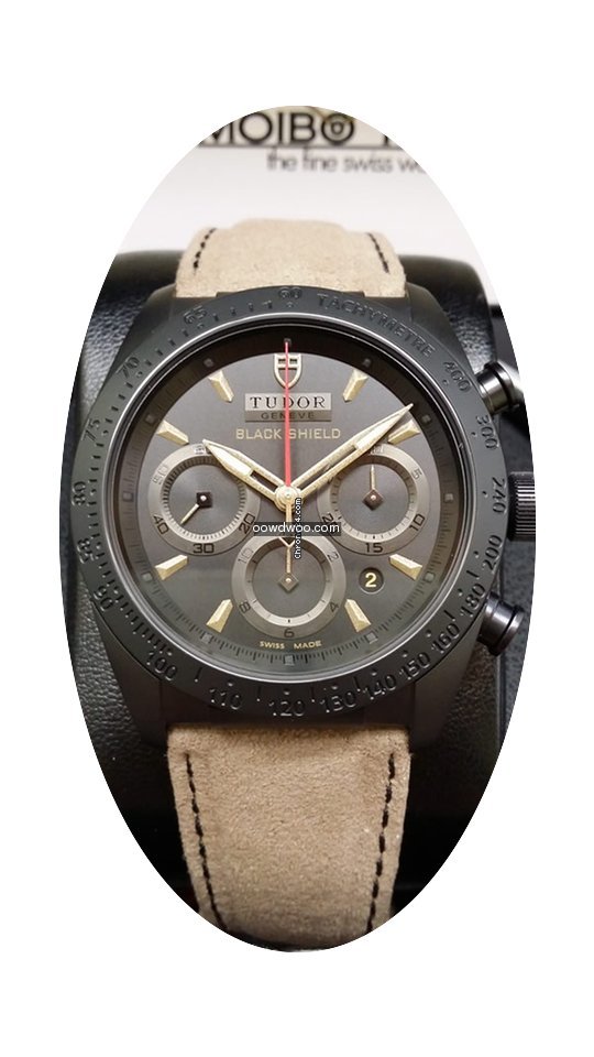 Tudor Fastrider Black Shield GOLD 42000C...