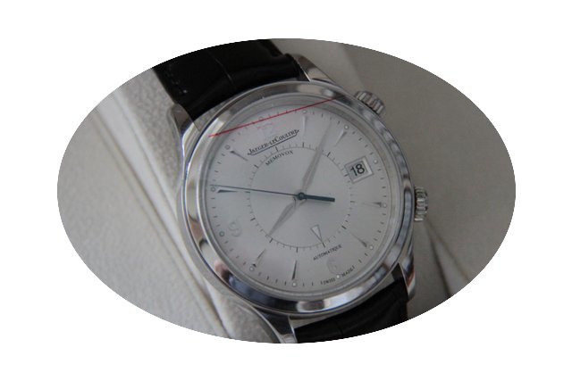 Jaeger-LeCoultre master control memovox...