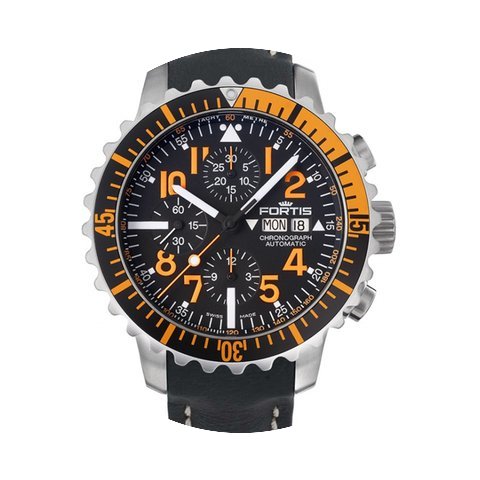 Fortis B-42 Marinemaster Chronograph Ora...