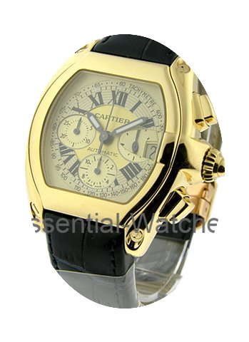 Cartier Roadster Chronograph...