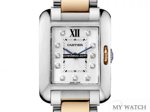 Cartier - タンク アングレーズ S...