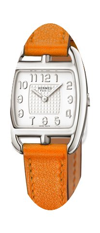 Hermès Cape Cod Tonneau Quartz Small PM...