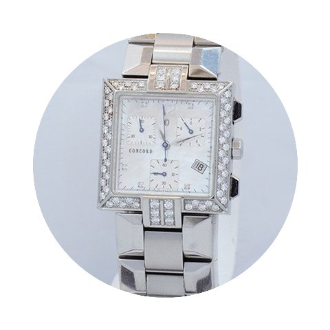 Concord La Scala Ladies Chronograph 14.H...