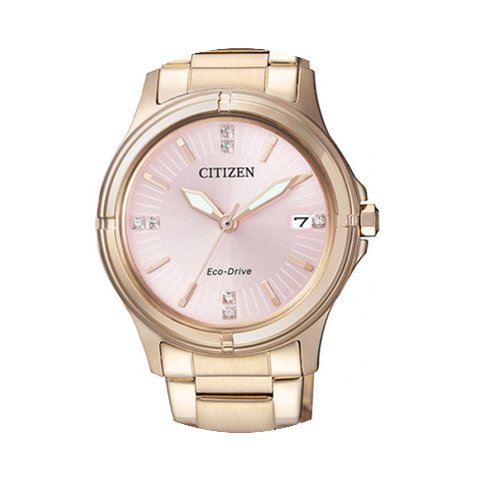 Citizen Elegant Eco Drive Damenuhr FE605...