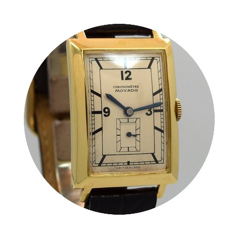 Movado circa 1940's...