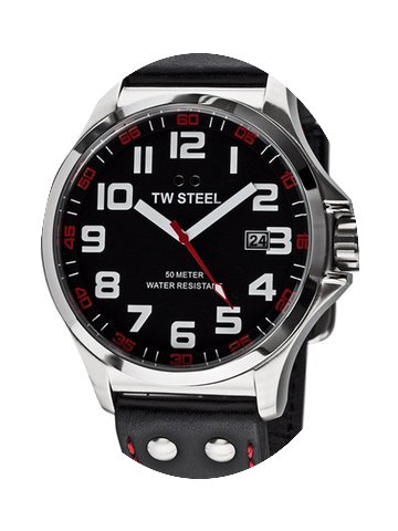 TW Steel TW410 Pilot Herrenuhr 45mm...