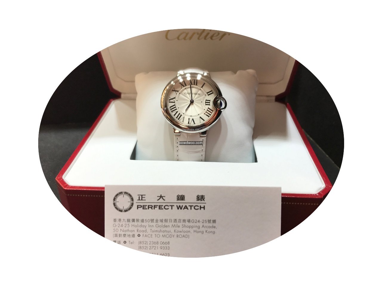 Cartier W6920087...