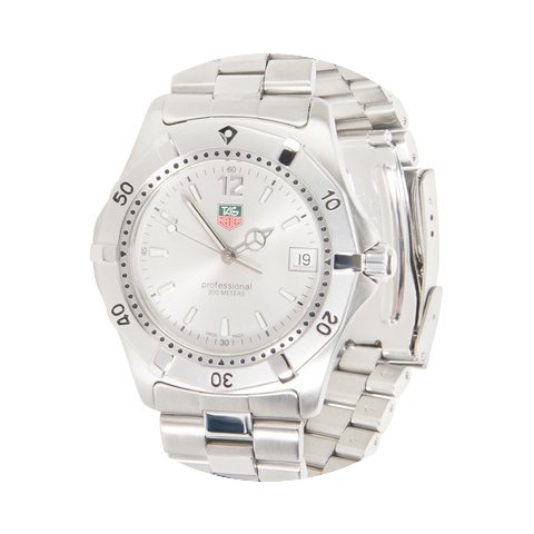 TAG Heuer 1990s 2000 Professional Stainl...