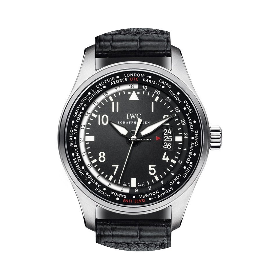 IWC Pilot's Watch Worldtimer...