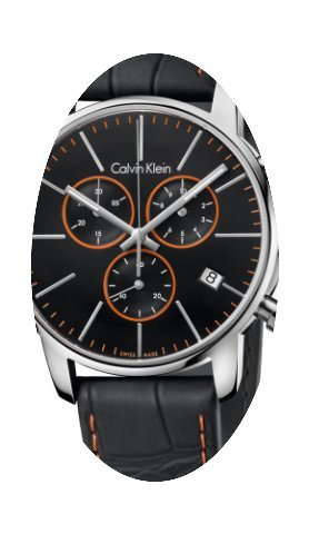 ck Calvin Klein City Chrono K2G271C1 Her...