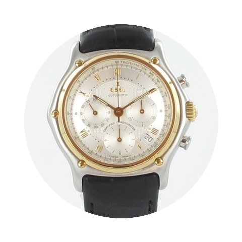 Ebel Le Modulor mit 2 Jahren Garantie...