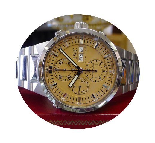 IWC Chrono-rattrapante Ref. 3715 Day-dat...