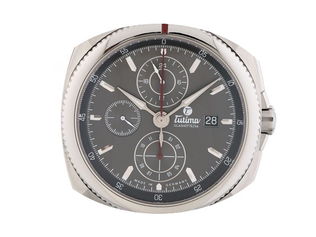 Tutima Saxon One Chronograph Stahl Autom...