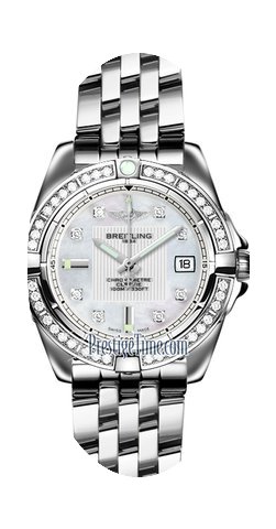 Breitling Galactic 32 Ladies Watch...