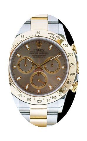 Rolex Cosmograph Daytona en or & aci...
