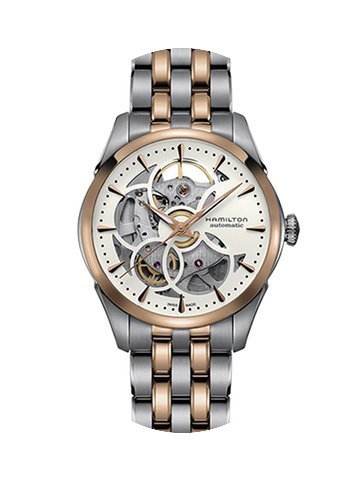 Hamilton Jazzmaster Viewmatic Skeleton L...