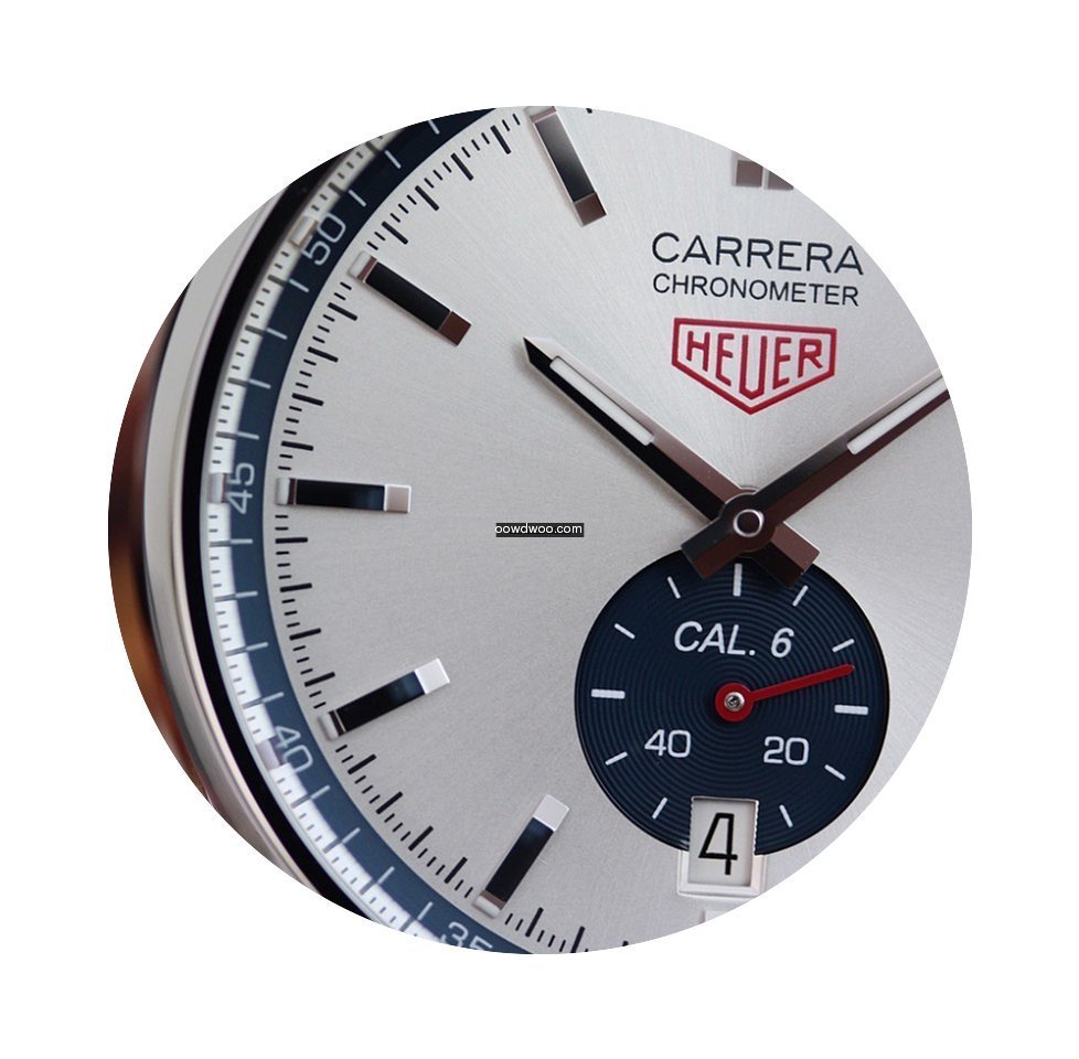 TAG Heuer Carrera 39mm Calibre 6 COSC St...