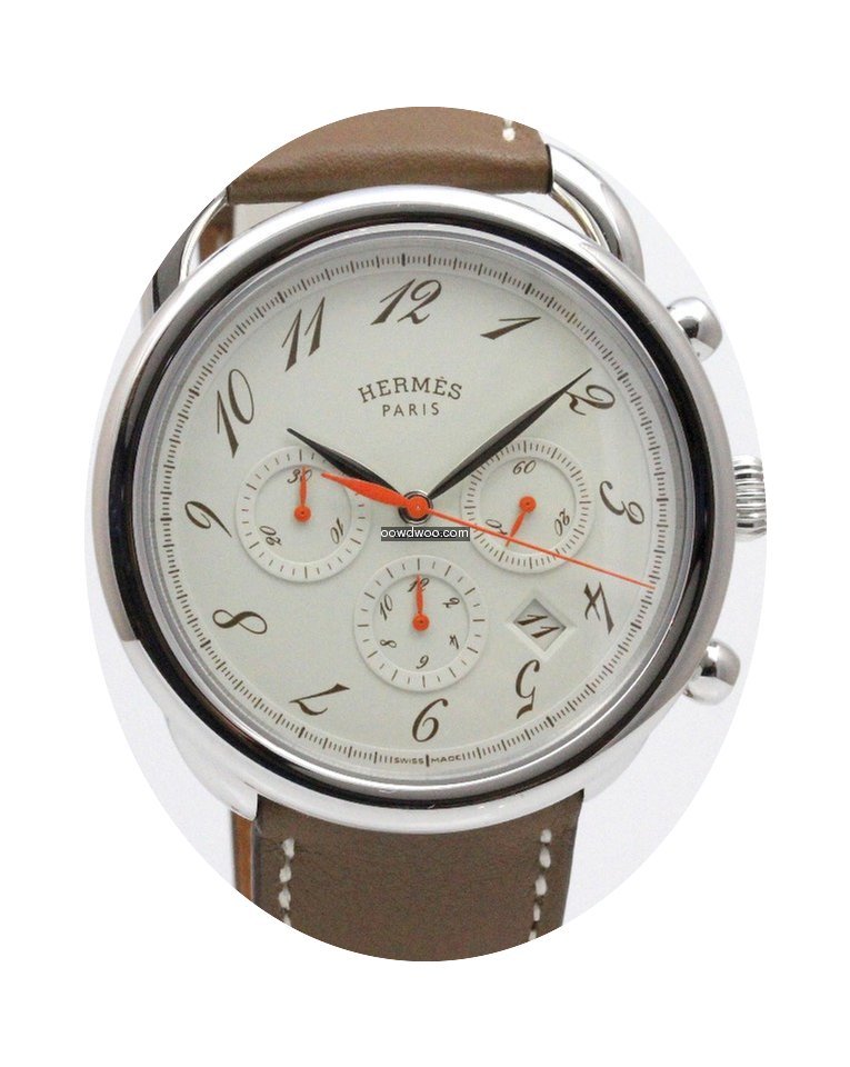 Hermès Arceau Chronographe...