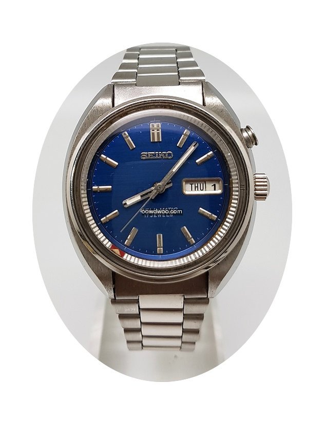 Seiko Vintage SEIKO Bellmatic Alarm Day-...