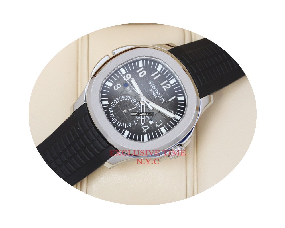 Patek Philippe 5164A Aquanaut Travel Tim...
