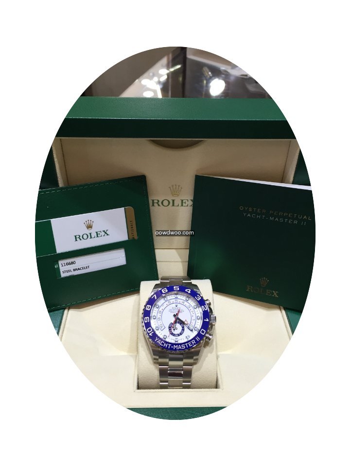Rolex YACHTMASTER II...
