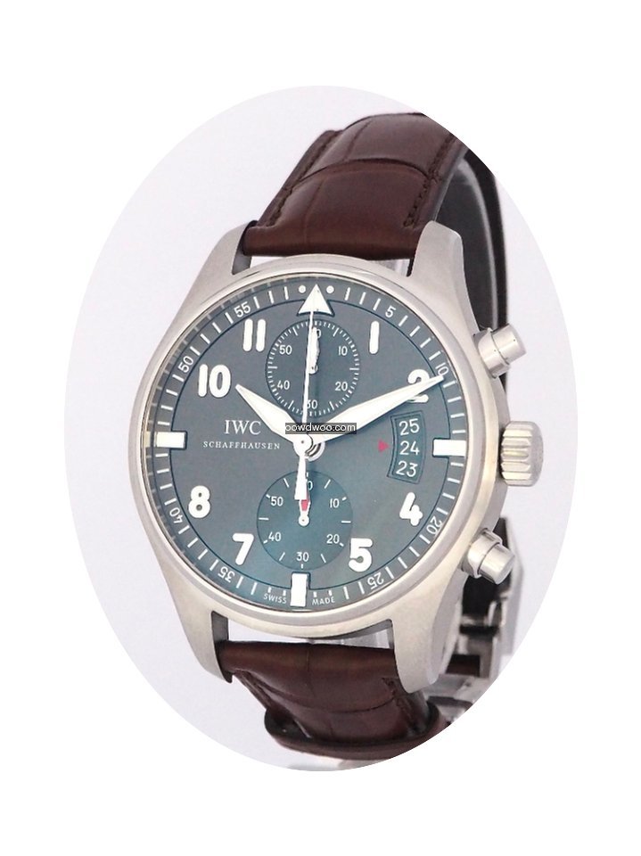 IWC Spitfire Chronograph...