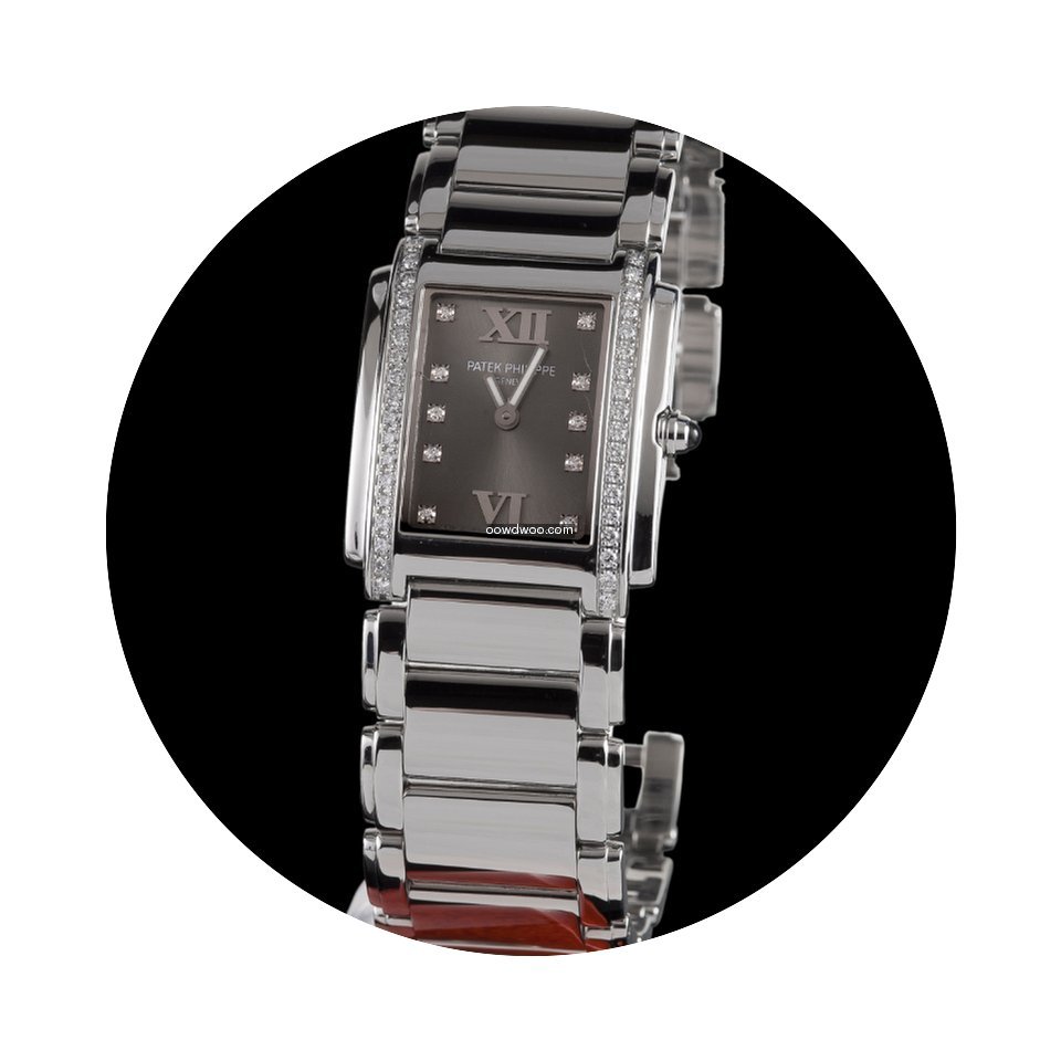 Patek Philippe Twenty-4 4910 Steel and D...