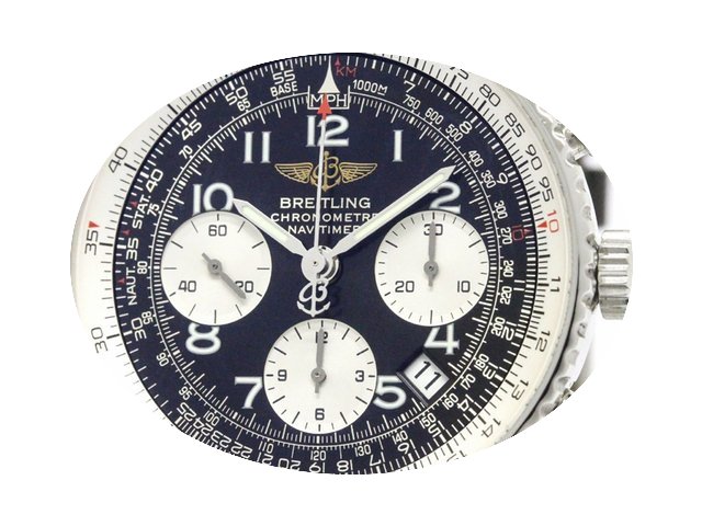 Breitling Navitimer Steel Leather Automa...