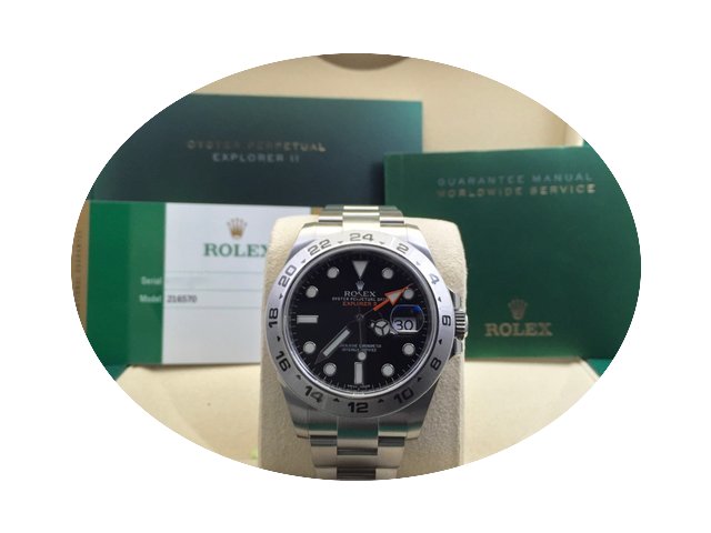 Rolex Explorer Explorer II...