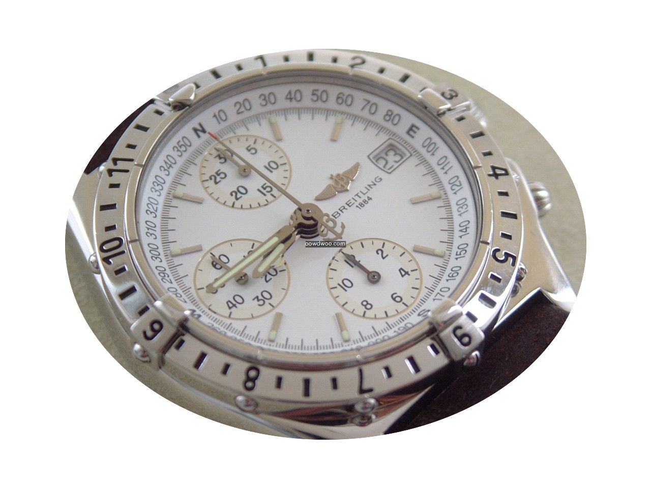 Breitling Chronomat Longitude GMT Full S...