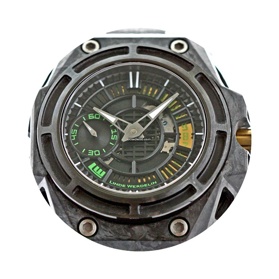 Linde Werdelin SpidoLite Tech Green...