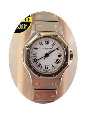 Cartier Santos Octogon...