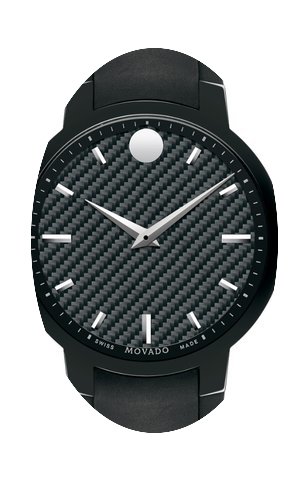 Movado Gravity Black Carbon Fiber | Men'...