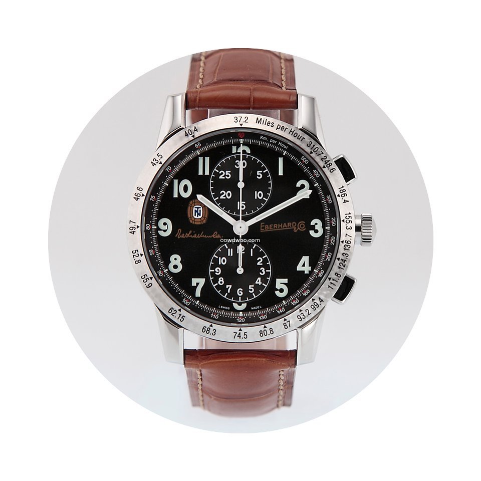 Eberhard & Co. Tazio Nuvolari Grand Tail...