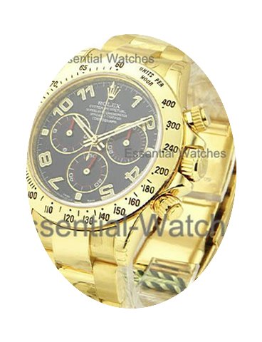 Rolex Used Yellow Gold DAYTONA on Bracel...