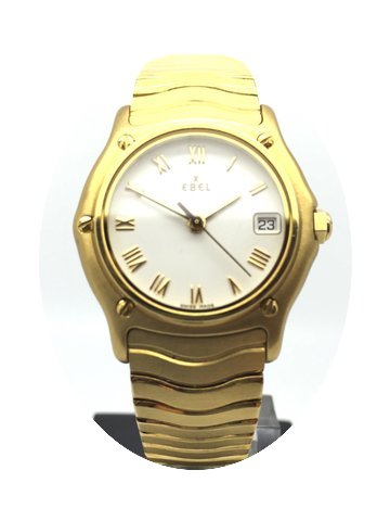 Ebel 18K GOLD 1911 Sport Classique Lady...