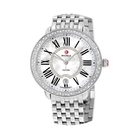 Michele Serein Mother of Pearl Dial Stai...