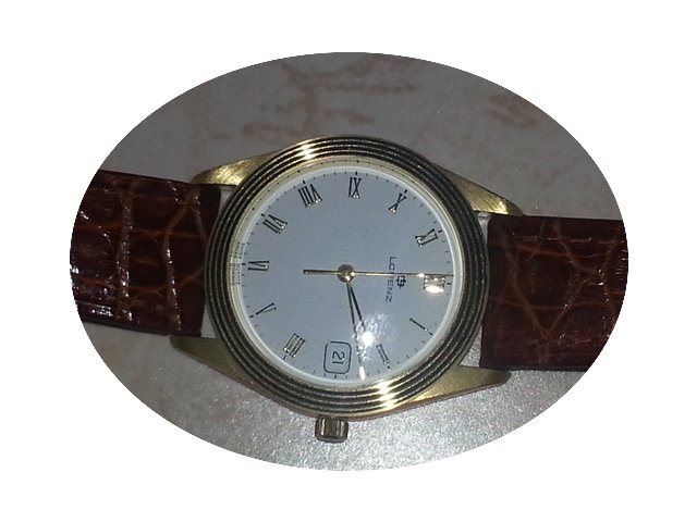 Lorenz Uomo - quarzo - oro 18 kt 750...