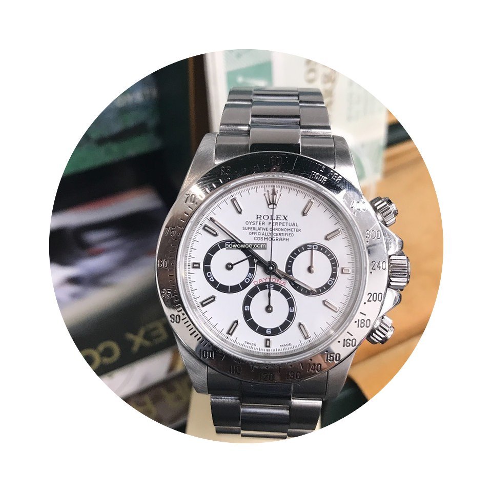 Rolex Daytona 16520 Zenith / 1999/ FULL ...