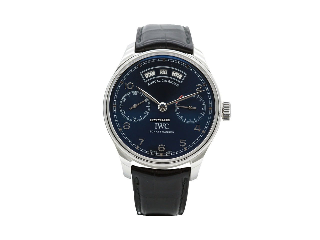 IWC Portugaise Calendrier Annuel : à pa...