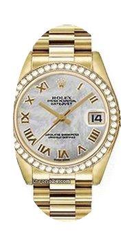 Rolex Datejust Ladies Midsize 178288-MOP...
