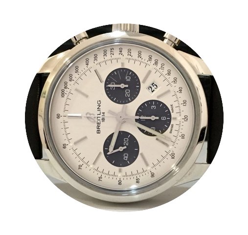 Breitling Transocean Panda Cronograph 20...