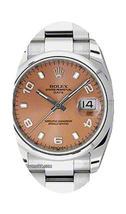 Rolex Oyster Perpetual 115200-PNKADO 34m...