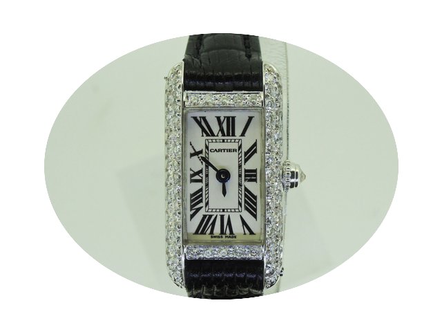 Cartier White Gold...