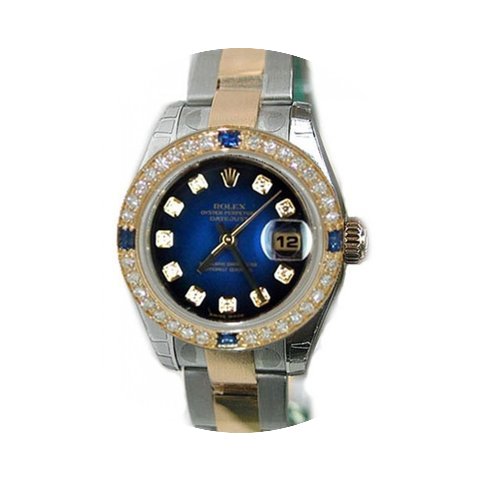 Rolex Datejust Lady's Steel & 18K Ye...