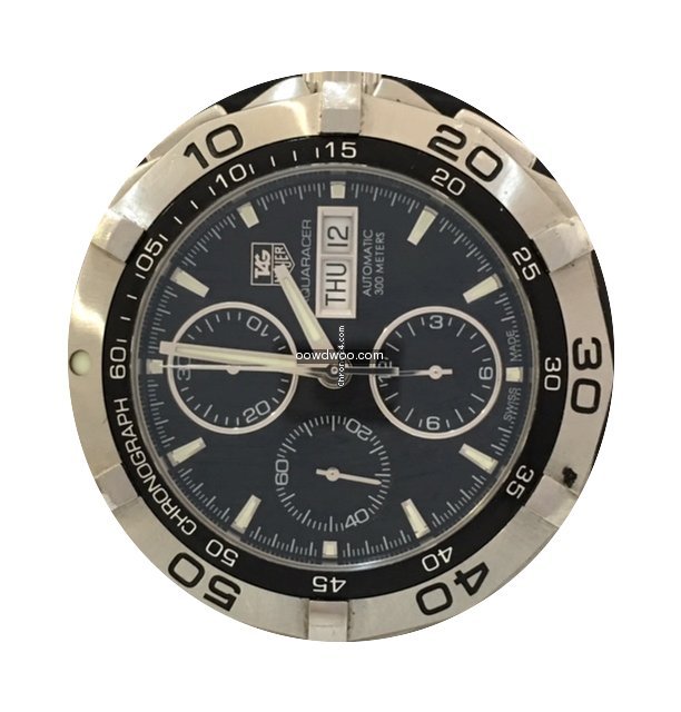 TAG Heuer Aquaracer Day-date Chrono Auto...