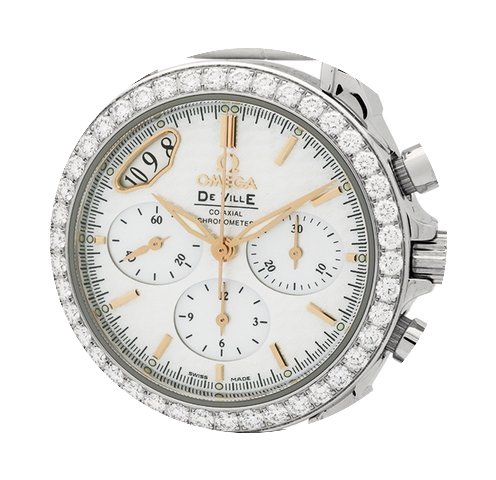 Omega De Ville Co-Axial Chronograph Diam...