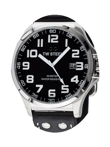 TW Steel Pilot TW409 Herrenuhr 48mm...