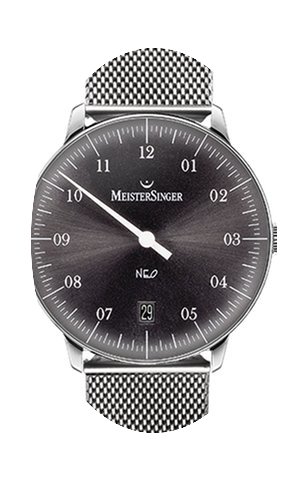 Meistersinger Neo 36 mm Anthracite Dial ...