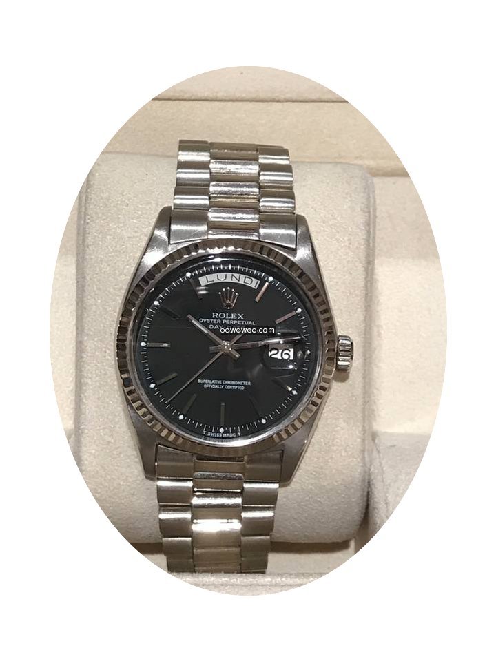Rolex DAY DATE WHITE GOLD...